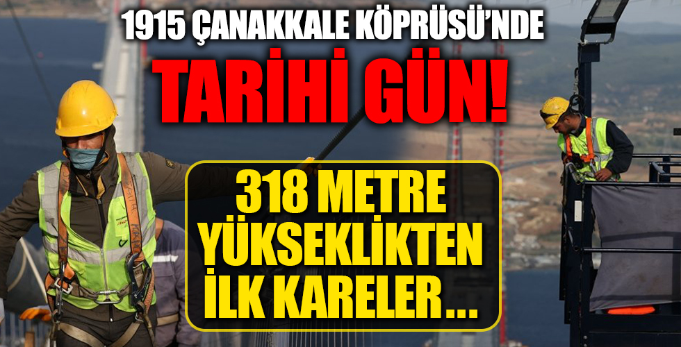 1915 Çanakkale Köprüsü'nde tarihi gün: Asya'dan Avrupa'ya yürüyerek geçecekler!