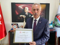 Bakan Soylu'dan Tasova Belediyesi'ne 'Tesekkür Belgesi'