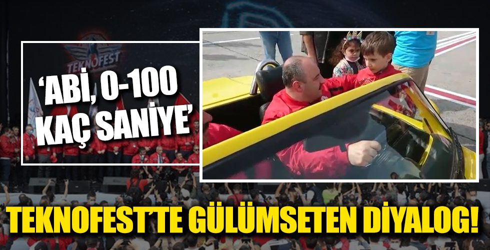 TEKNOFEST'te Gülümseten Diyalog!