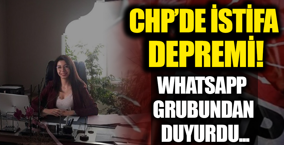 Balıkesir’de CHP’de istifa depremi! Gizemli istifalar sır gibi saklanıyor