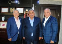 ÇESOB Baskani Gür'e Övgü