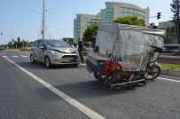 Engelli Araçla Otomobil Çarpisti Açiklamasi 1 Yarali