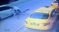 Esenyurt'ta 'şakacı amca' yeğenine çarptı!