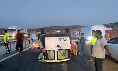 Kahramanmaras'ta Trafik Kazasi Açiklamasi 6 Yarali