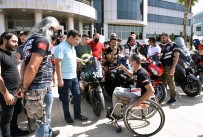 Kepez'de 'Motodrag' Heyecani