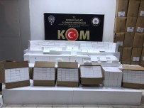 Samsun'da 160 Bin Adet Bandrolsüz Makaron Ele Geçti