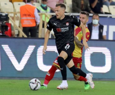 Sivasspor'da Fredrik Ulvestad Ilk Resmi Maçina Çikti
