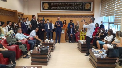 Adiyaman Baro Baskani Bilal Dogan Görevi Devraldi