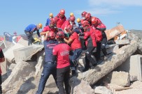 Afet Tatbikati Gerçegini Aratmadi