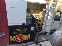 Aksaray'da Bin 500 Litre Kaçak Yakit Ele Geçirildi