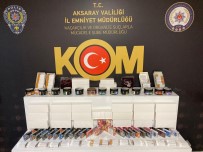 Aksaray'da Kaçak Tütün Ve Sigara Operasyonu