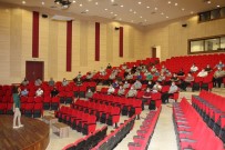 AÜ'de Güvenlik Görevlilerine 'Etkili Iletisim' Semineri Verildi