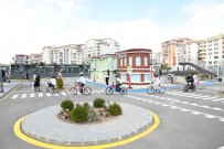 Avrupa Hareketlilik Haftasi'nda Minikler Pedal Çevirdi