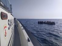 Aydin'da Dört Farkli Operasyonda 155 Düzensiz Göçmen Kurtarildi