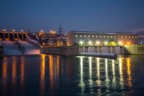 Bagistas 1 Baraji Ve HES Enerji Üretimi Ile Ülke Ekonomisine Katki Sagliyor