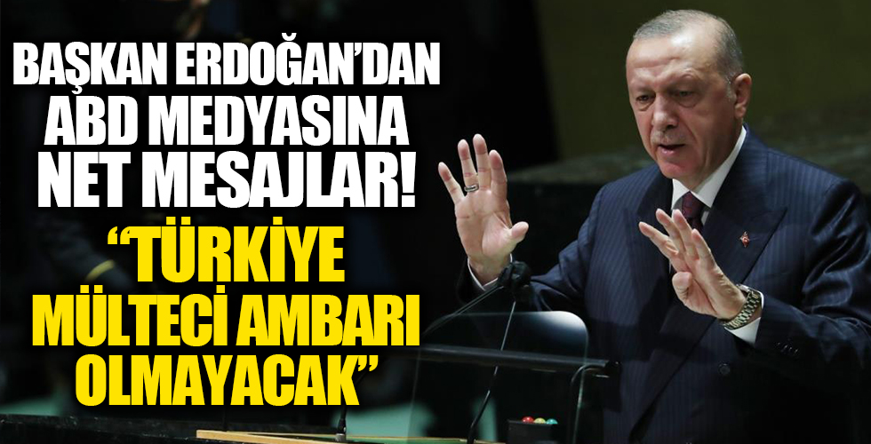 Başkan Erdoğan: 