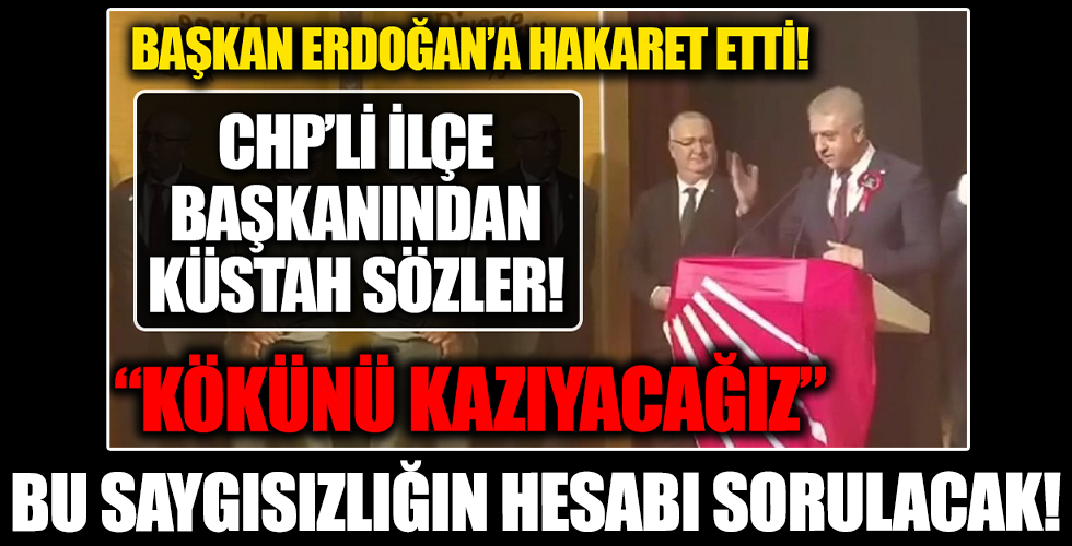 Başkan Erdoğan ve Ak Partilileri tehdit etmişti! Mahkeme yolu göründü!