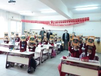 Baskan Teke'den Ögrencilere Boyama Kitabi Ve Kalem Seti