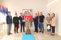 Batman'da Sehit Yakinlari Il Jandarma Komutani Baskaya Ile Bir Araya Geldi