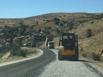 Büyüksehir'den 10 Kirsal Bölgede Yol Çalismasi