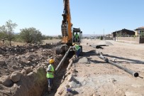 Büyüksehirden Alternatif Bulvar Için Su Yatirimi