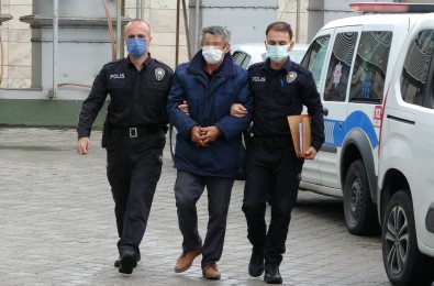 Camiden Hirsizlik Yaptigi Iddia Edilen Sahis Yakalandi