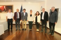 CHP Heyeti Baskan Çerçioglu Ile Görüstü