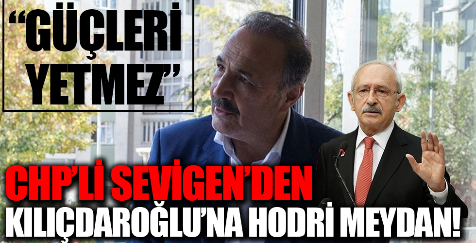 CHP'li Mehmet Sevigen, Kılıçdaroğlu'na hodri meydan dedi: Beni ihraç etmeye güçleri yetmez