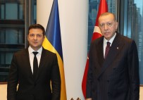 Cumhurbaskani Erdogan, Ukrayna Devlet Baskani Ile Görüstü