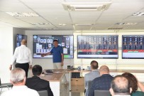 Daire Baskanlarina 'Scada Sistemi' Anlatildi