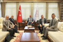 DSI Erzurum 8. Bölge Müdürü Yavuz, Agri'da Incelemelerde Bulundu