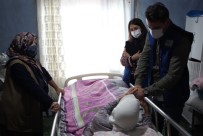 Düzce Belediyesi Yatalak Hastalarin Yaninda