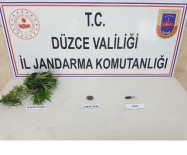Düzce'de Uyusturucu Operasyonu