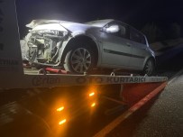 Elazig'da Araç Domuz Sürüsüne Çarpti Açiklamasi 2 Yarali