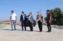 Erciyes Mahallesi'nde Kilitli Parke Çalismasi Hizla Sürüyor