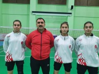 Erzincanli Milli Sporcular Hirvatistan'da U 15 Uluslararasi Badminton Turnuvasina Katilacak