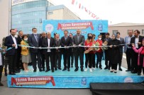 Eyüpsultan'da Yari Olimpik Yüzme Havuzu Açildi