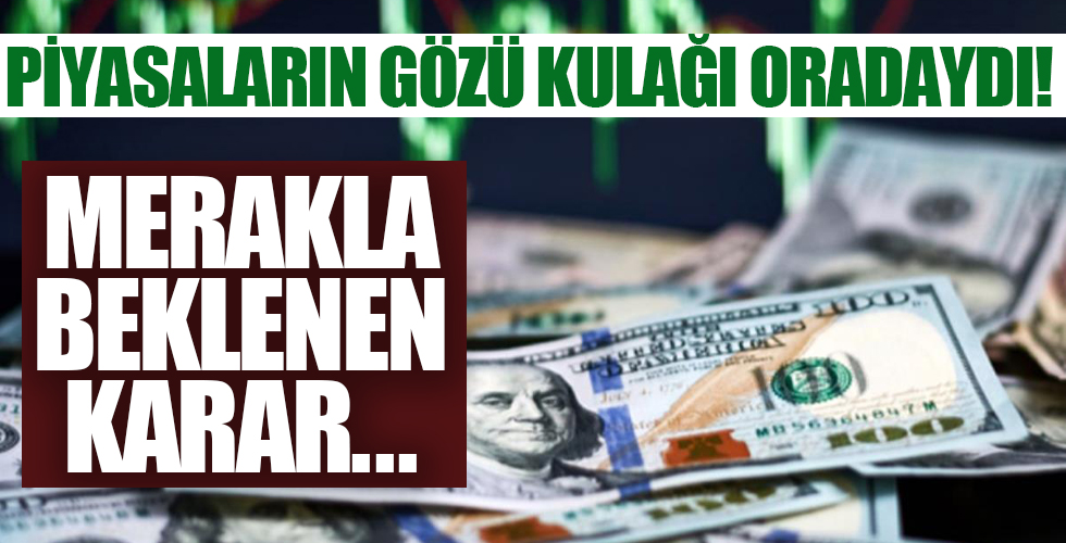 FED faiz kararını açıkladı!