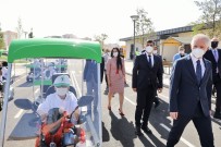 Gül Ile Fadiloglu, Trafik Egitimi Alan Ögrencilerle Bulustu