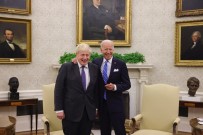Ingiltere Basbakani Boris Johnson, ABD Baskani Biden Ile Görüstü