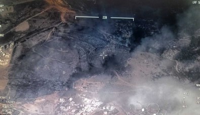 Izmir'de Makilik Alanda Yangin