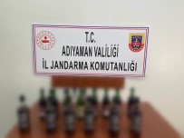 Jandarma Ekiplerinden Kaçak Içki Operasyonu