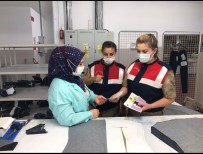 Jandarmadan Kadin Çalisanlara KADES Bilgilendirmesi