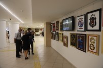 'Kagit Rölyef Ve Filografi Sergisi' Kartalli Sanatseverler Ile Bulustu