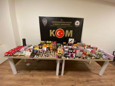Kahramanmaras'ta Kaçakçilik Operasyonu