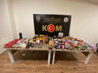 Kahramanmaras'ta Kaçakçilik Operasyonu