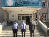 Kaymakam Memis Okul Ziyaretlerine Devam Ediyor