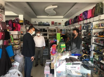 Kaymakam Savar'dan Esnaf Ziyareti