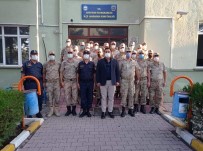 Kaymakam Ülkü Güvenlik Görevlilerini Denetledi