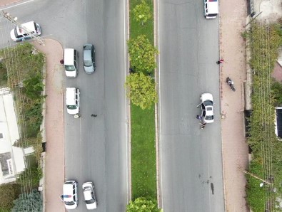 Kayseri'de Polis Ekiplerinden Okul Çevrelerinde Asayis Uygulamasi